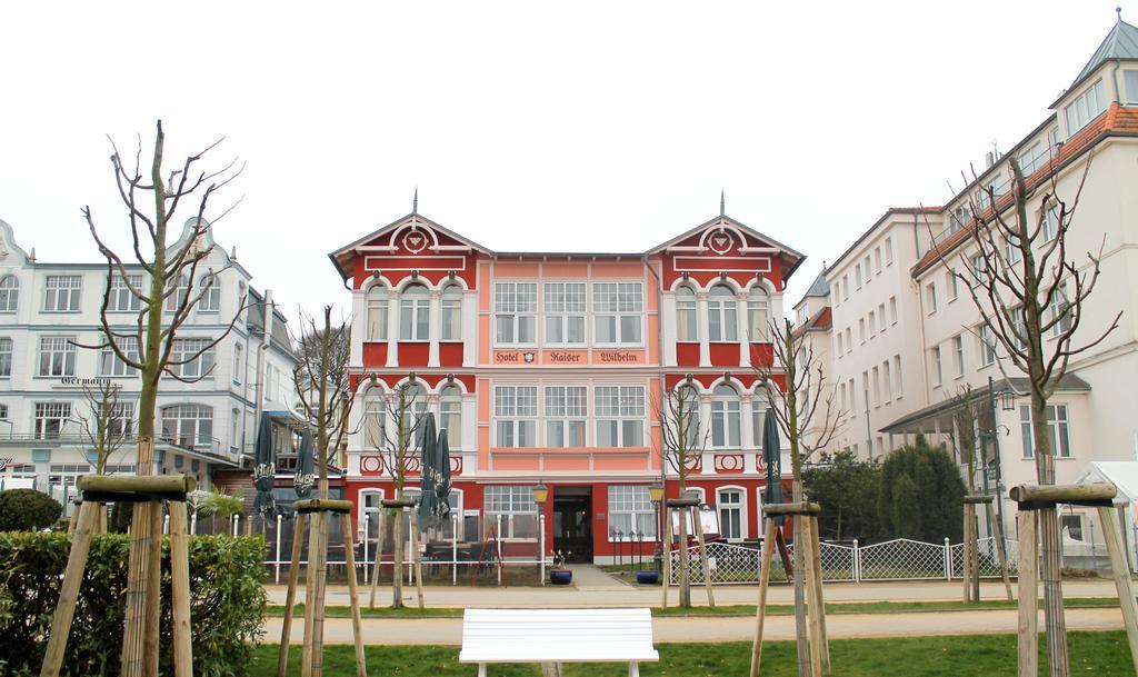 Promenadenhotel Kaiser Wilhelm Seebad Bansin Екстер'єр фото