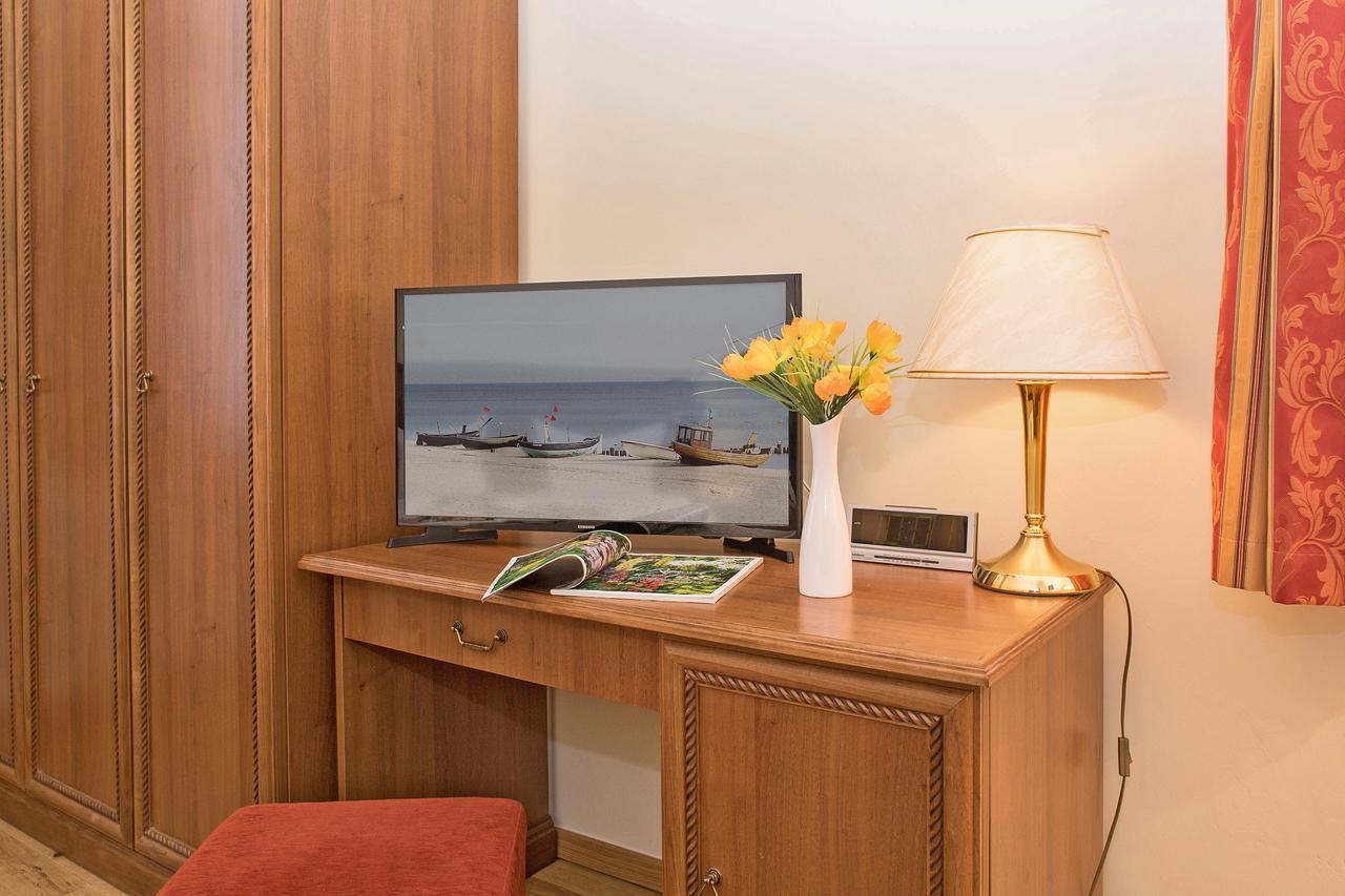 Promenadenhotel Kaiser Wilhelm Seebad Bansin Екстер'єр фото
